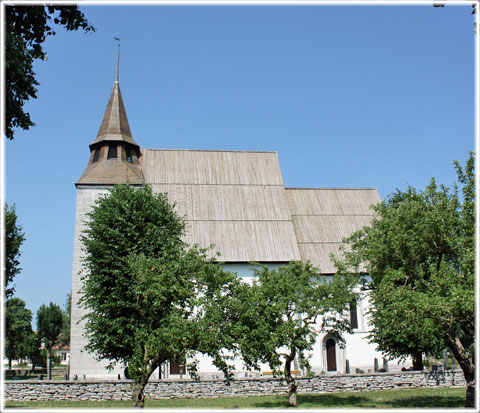 Sjonhem kyrka - foto: Bernt Enderborg