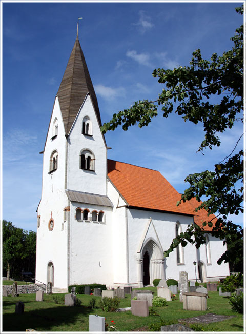 Stenkumla kyrka - foto: Bernt Enderborg