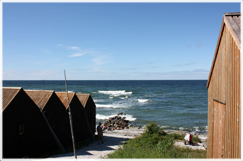 Ygne fiskelge p Gotland