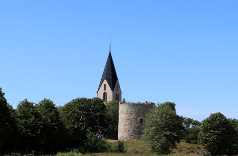 Gotland, Sundre kyrka - foto: Bernt Enderborg