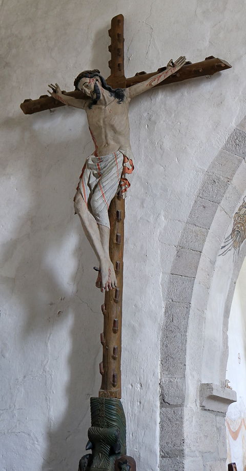 Krucifixet i Tingstde kyrka