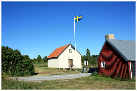 Gotland, Gnisvärd kapell - foto: Bernt Enderborg