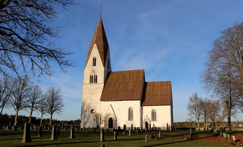 Gotland, Tofta kyrka - foto: Bernt Enderborg