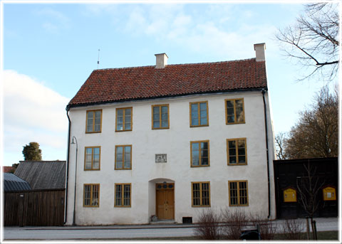 Engeströmska huset i Visby - foto: Bernt Enderborg