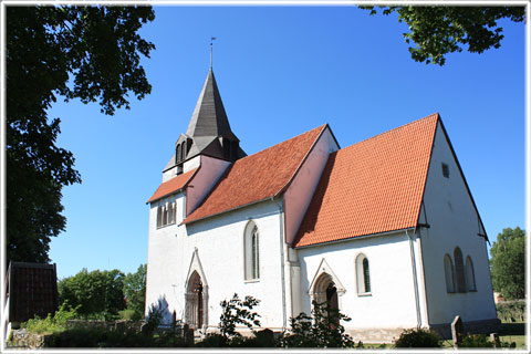 Gotland, Väskinde kyrka - foto: Bernt Enderborg
