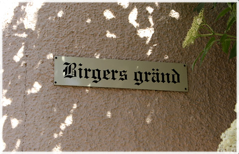 Birgers gränd - foto: Bernt Enderborg