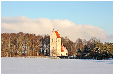 Västerhejde kyrka - foto: Bernt Enderborg