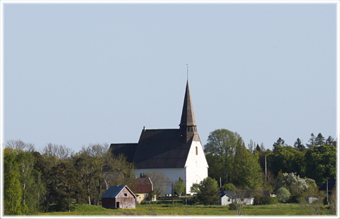 Gotland, Väte kyrka - foto: Bernt Enderborg