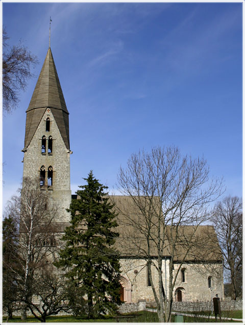 Öja kyrka - foto: Bernt Enderborg