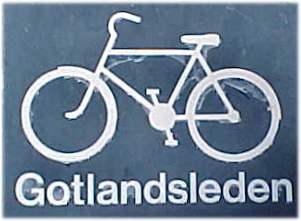 Gotland medelst cykel - foto: Bernt Enderborg
