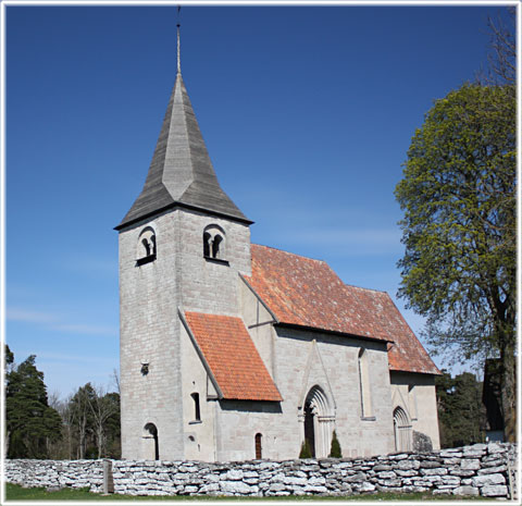 Gotland, Det helga korset i Bro - foto: Bernt Enderborg
