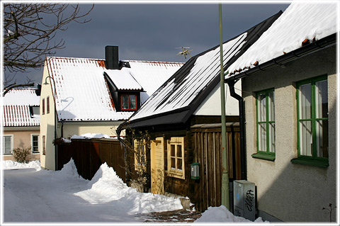 Klinten i sn, Visby