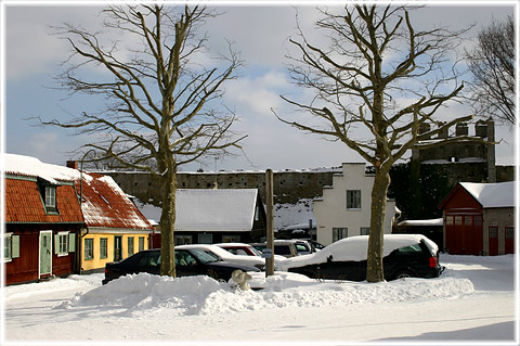 Skamplen p Klinten i Visby, sn