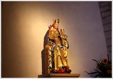 Jungfru Maria - foto: Bernt Enderborg