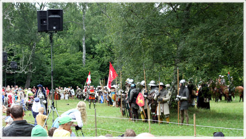 Gotland, Slaget i Mästerby 1361 - foto: Bernt Enderborg