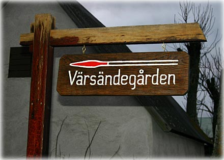 Gotland, Gården vid världens ände - foto: Bernt Enderborg