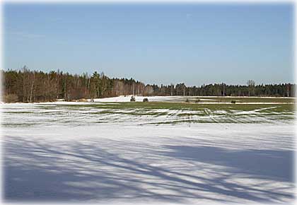Den sena våren 2005 - foto: Bernt Enderborg