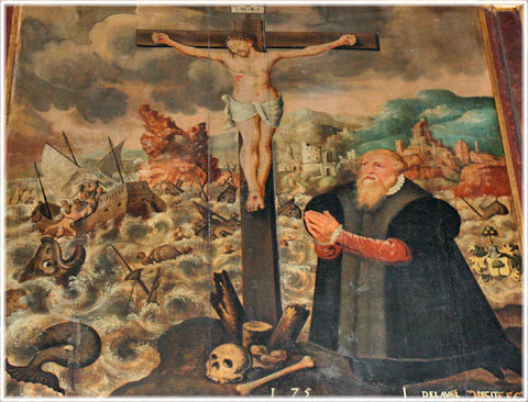 En stor katastrof 1566 - foto: Bernt Enderborg