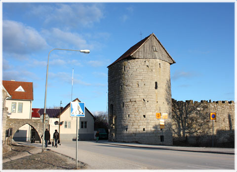 Försköna Visby - foto: Bernt Enderborg