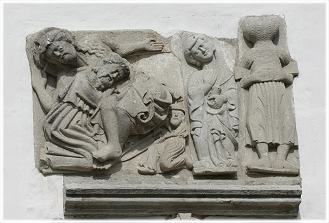 Egypticus, skulpturer, Stnga kyrka