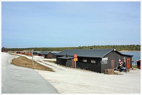 Gotland, Lergrav fiskeläge - foto: Bernt Enderborg