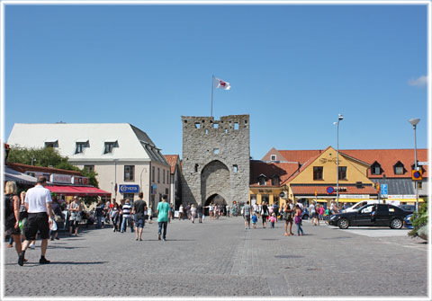 Infördes tull till Visby 1288 - foto: Bernt Enderborg