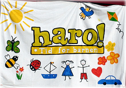 Haro - tid för barnen - föräldraupproret! - foto: Bernt Enderborg