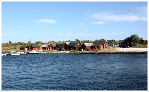 Gotland, Sysne fiskeläge - foto: Bernt Enderborg