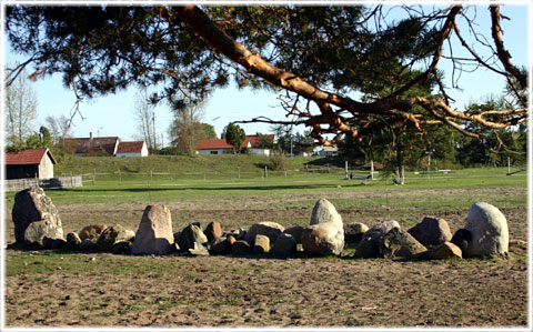 Fornborg, Ljugarn, Ardre, Gotland, Bronsldern
