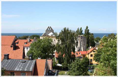 Vilket land tillhörde Gotland 1280 - foto: Bernt Enderborg