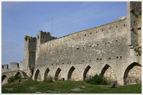 Gotland, Wikipedia om Gotlands historia - foto: Bernt Enderborg