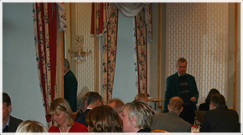 Frukostmöte med kommun 28/11-2007 - foto: Bernt Enderborg