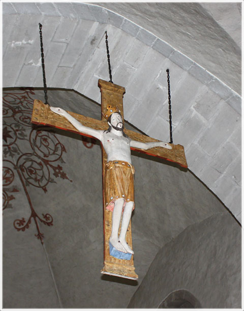 Krucifixet i Vte kyrka