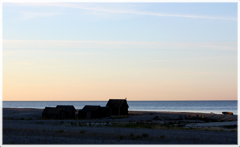 Gotland, Graustäde fiskeläge (Grostäde) - foto: Bernt Enderborg