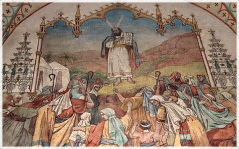 Moses i Dalhem, 1900-talsmlningar