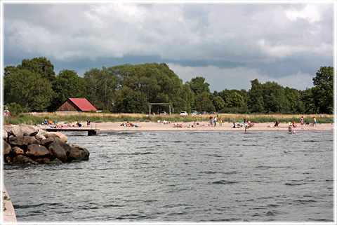 Västergarn strand - foto: Bernt Enderborg