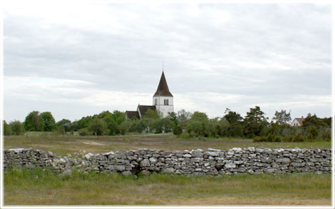 Gotland, Fleringe socken - foto: Bernt Enderborg