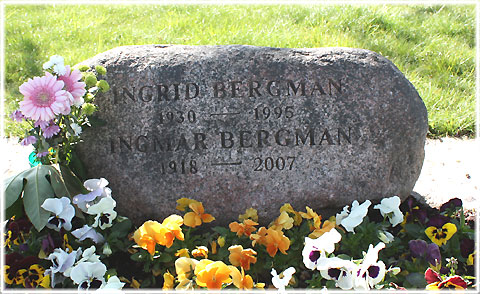 Ingmar Bergmans grav, Fr