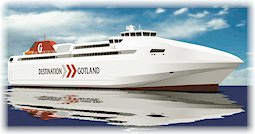Gotlandsfärjan, Gotlandsbåten, tidtabeller, bokning, färjetrafik - foto: 0
